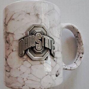 Ohio State Coffee Mug 3-3/4" Tall & 3" Opening